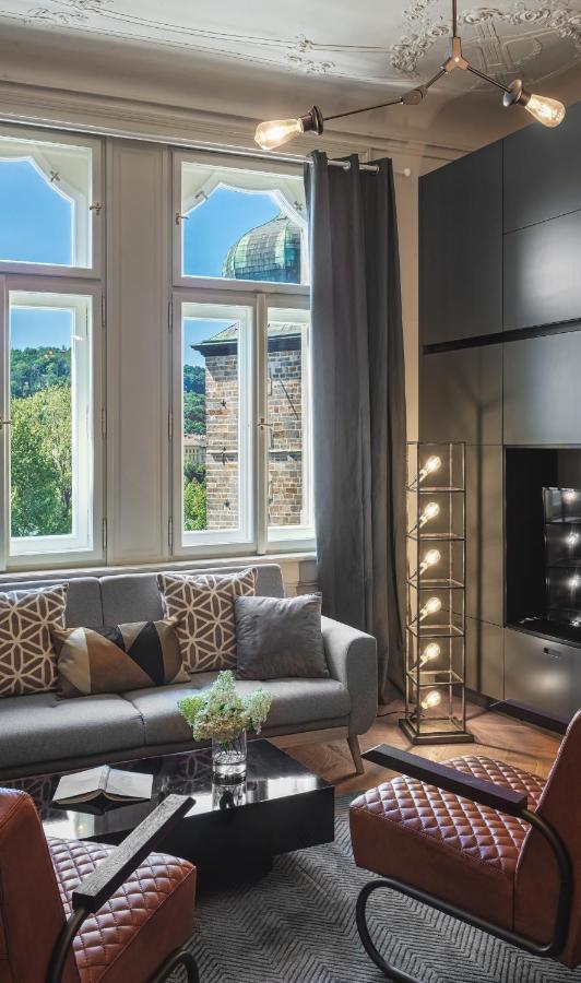 Mn6 Luxury Suites By Adrez Prague Extérieur photo