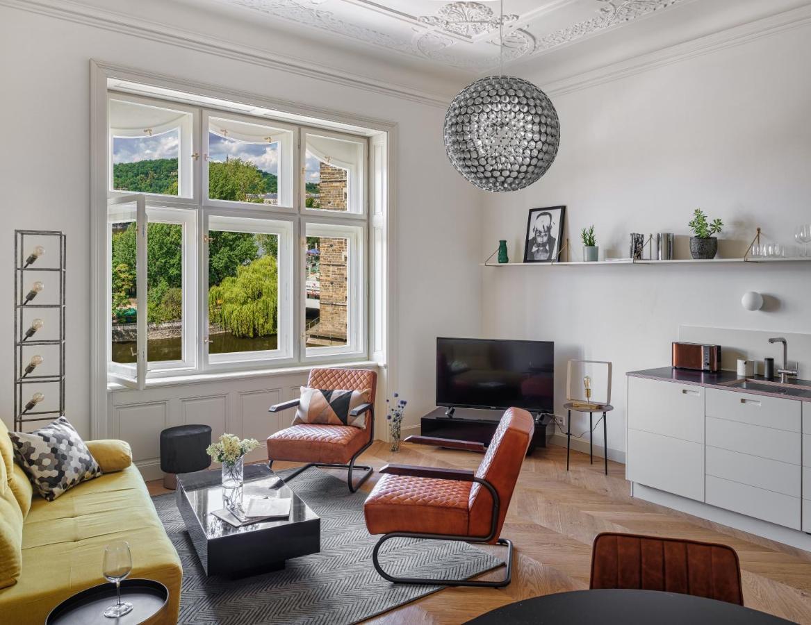 Mn6 Luxury Suites By Adrez Prague Extérieur photo
